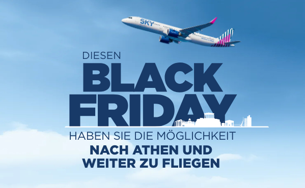 SKY express Black Friday