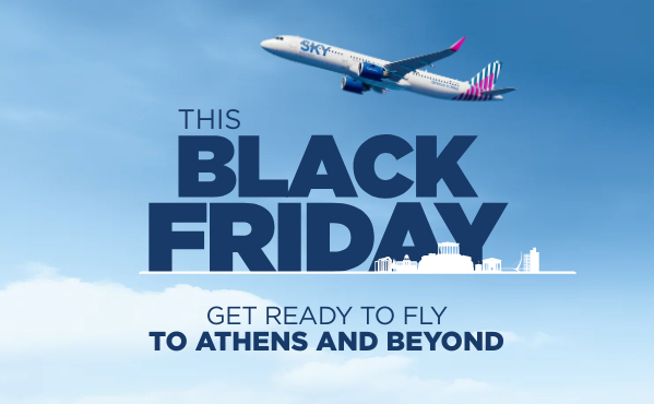 SKY express Black Friday