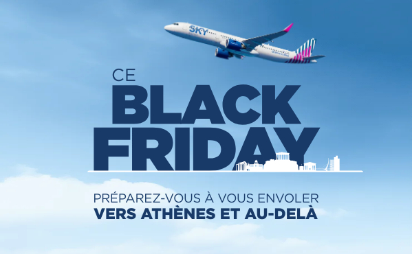 SKY express Black Friday