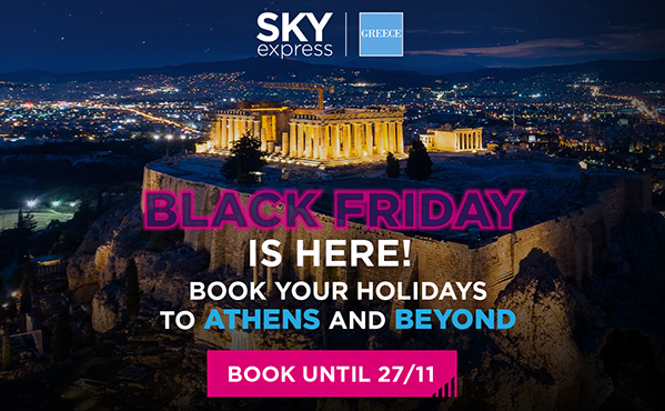 SKY express Black Friday