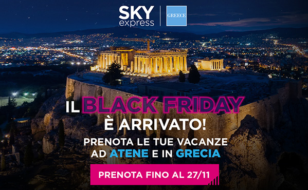 SKY express Black Friday