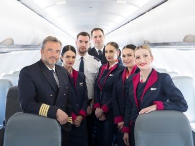 SKY express crew