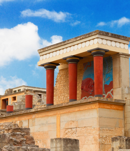 Archaeological Site Of Knossos