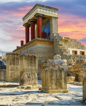 The Knossos Palace