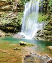 Wasserfall von Mylopotamos