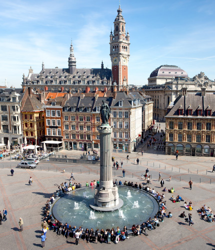 history of Lille