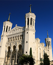 La Basilica di Notre Dame de Fourvière 