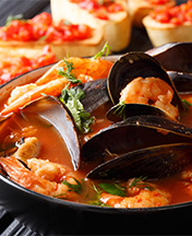 Μπουγιαμπέσα (Bouillabaisse)