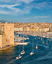 Παλιό Λιμάνι της Μασσαλίας (Le Vieux Port)