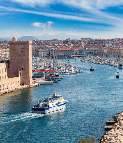 L'histoire de Marseille