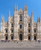 Il Duomo (La Cattedrale di Milano)