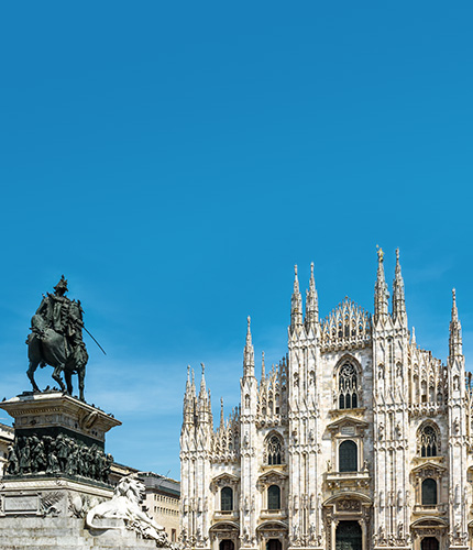 Milan history