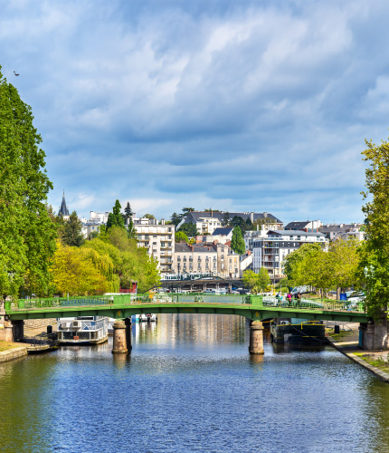 Die Geschichte von Nantes