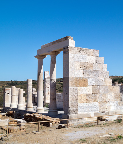 Naxos history