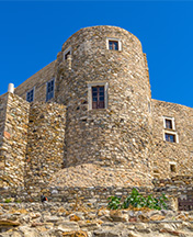 Die Burg von Naxos