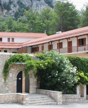Heiliges Kloster von Agios Dimitrios