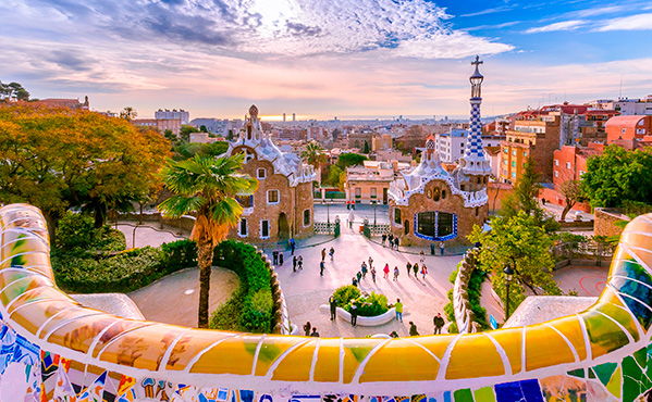Βαρκελώνη - Park Guell