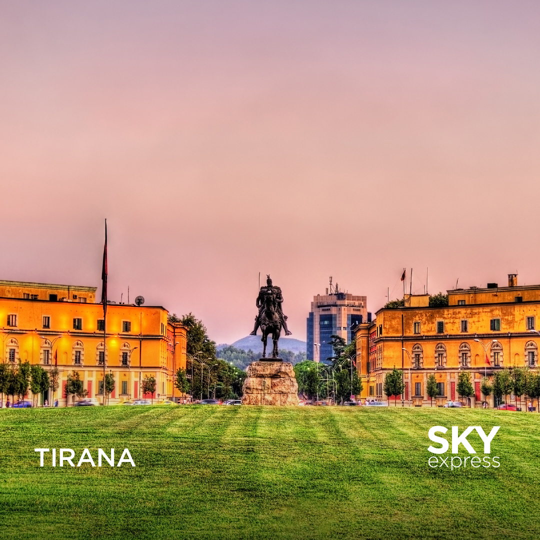 Tirana International Airport Mother Teresa SKY Express tirana-international-airport-mother-teresa-sky-express