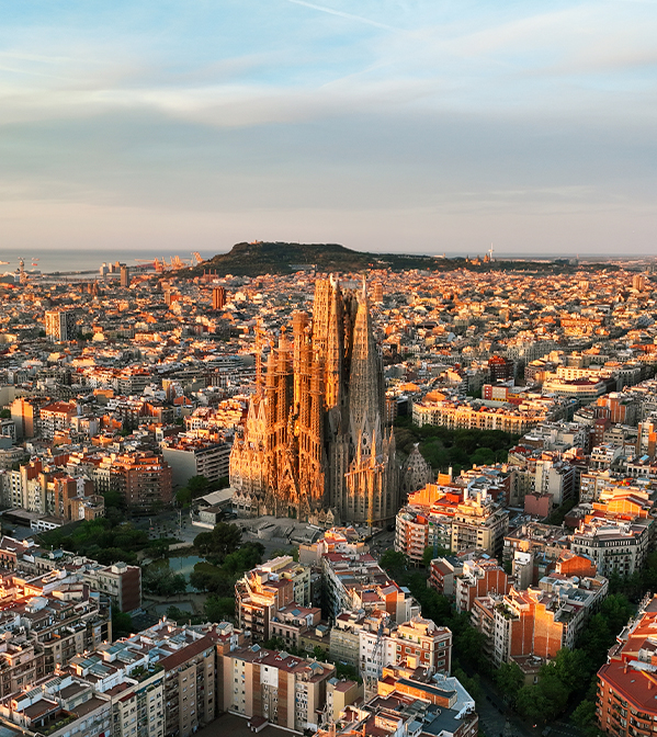 Image of destination - Barcelona