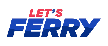 lets ferry logo