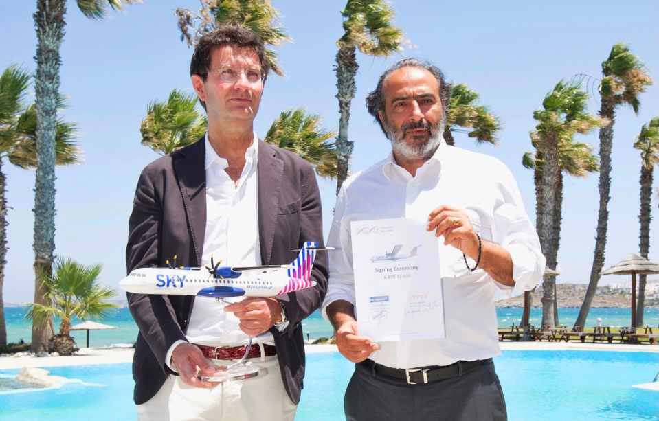 Landmark Deal For Six ATR 72-600 Series Aircraft In 2021