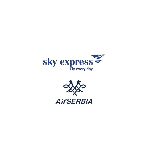 New interline partnership with Air Serbia!
