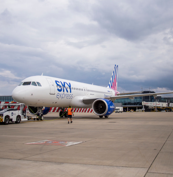 Heathrow calling… SKY express! Direct flights to London have started!