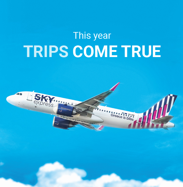 This year trips come true… with SKY express!