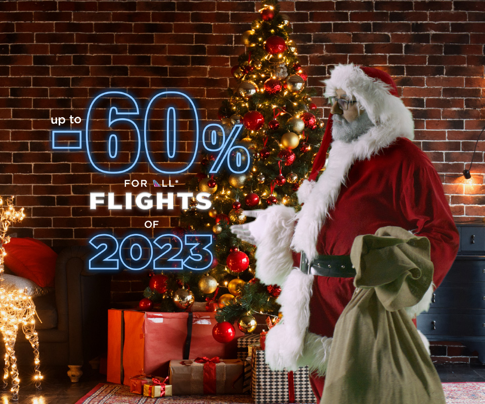 Up to -60% for all of 2023🎄🎁