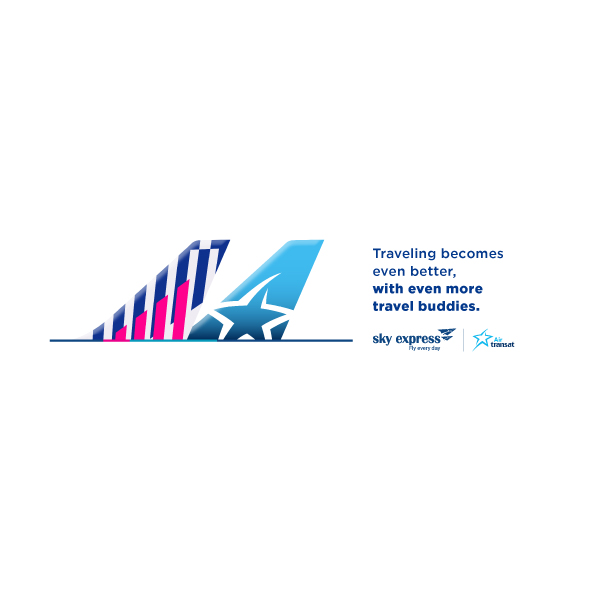 Νew partnership with Canadian airline Air Transat