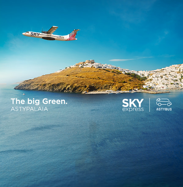 SKY express supporting the "green" transition of Astypalaia