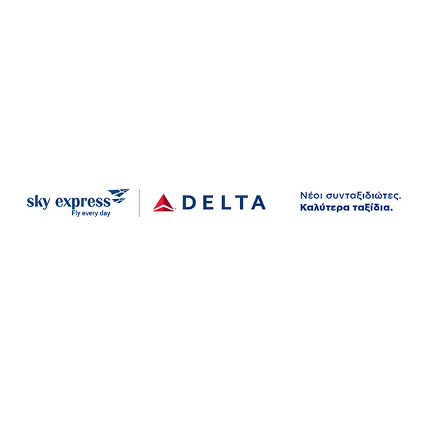 Συνεργασία με την κορυφαία αεροπορική Delta Air Lines