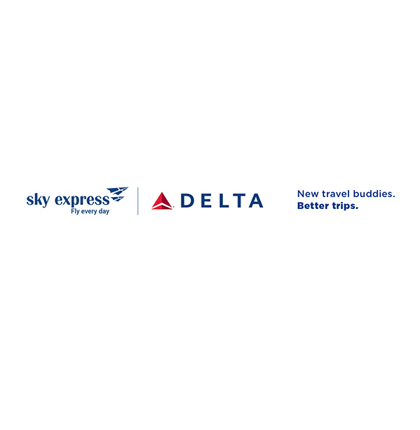 SKY express partners with leading Delta Air Lines
