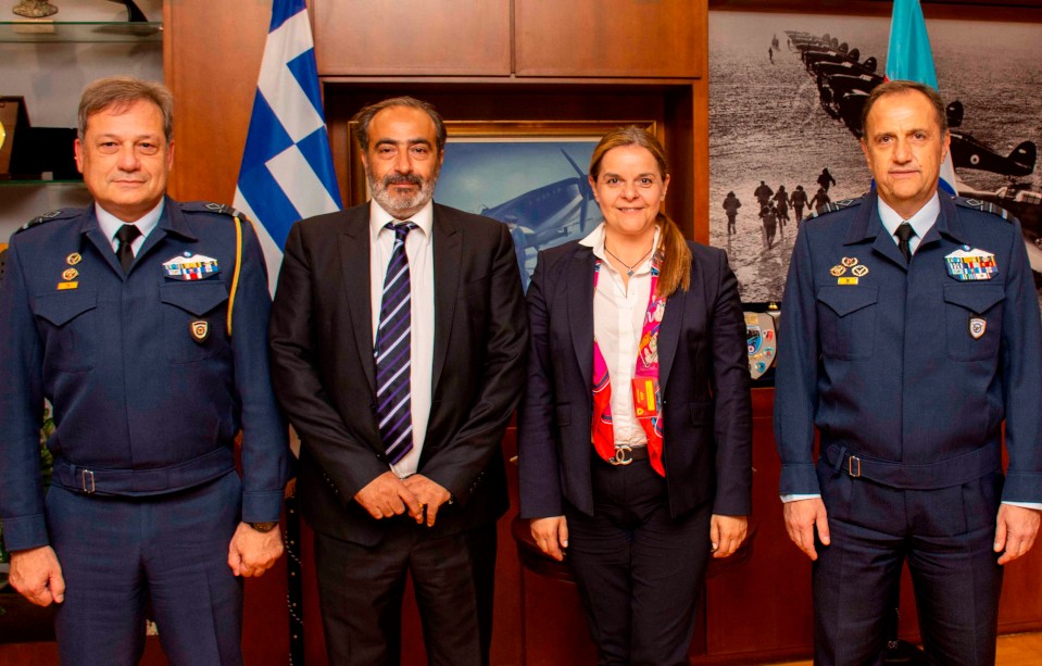 SKY EXPRESS stands by the Hellenic Air Force Personnel with important initiatives