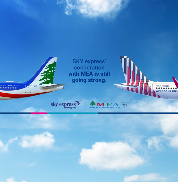 Die Zusammenarbeit mit Middle East Airlines wird fortgesetzt
