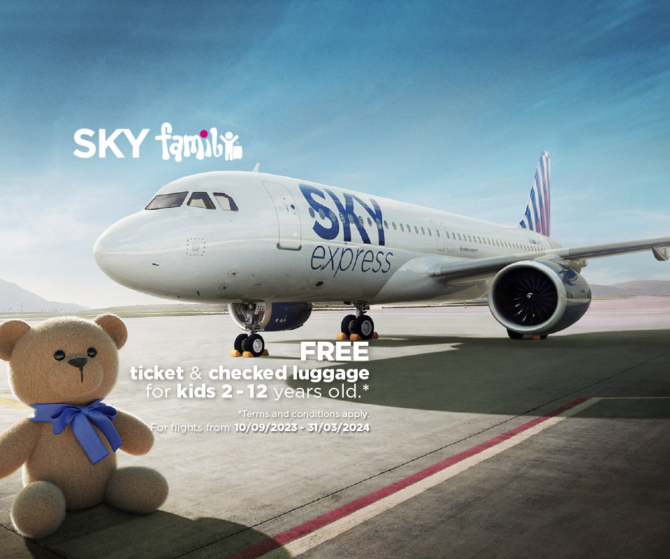 SKY Family Offer: Kids to meet the world by traveling for free.