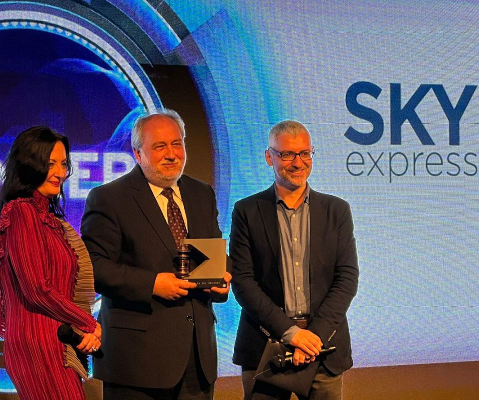 Two more awards onboard for the Greek airline!