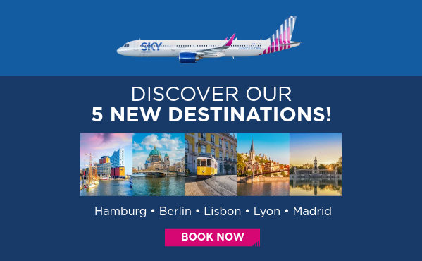 5 New Destinations of SKY express