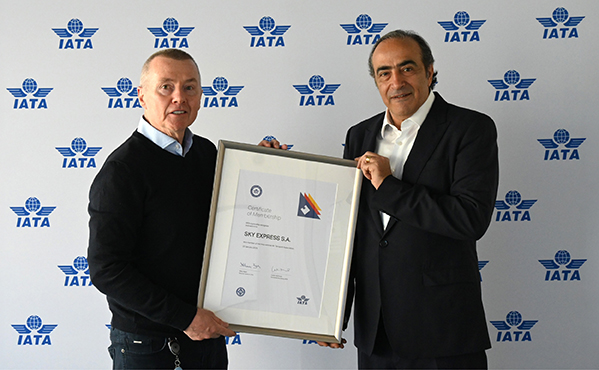 Now an official member of the IATA family