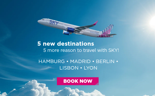 new destinations