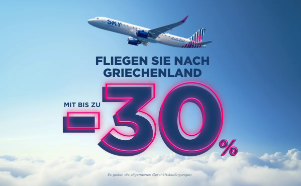 Reisen Sie weiter mit Angeboten bis zu -30%!