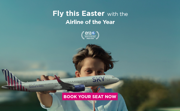 Travel with Airline of the Year!