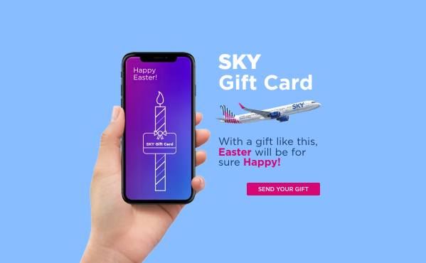 Easter SKY Gift Card