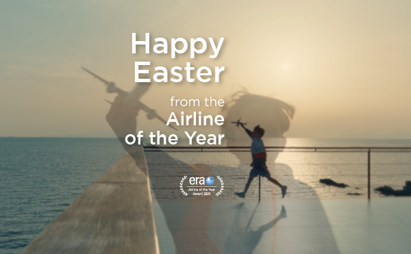 Happy Easter from the Airline of the Year!