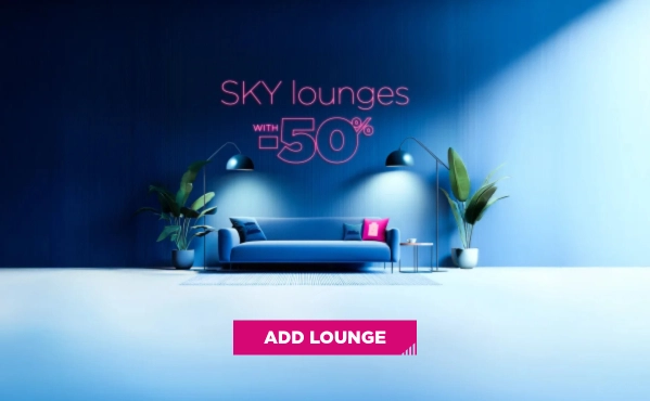 -50% on Greek Lounges