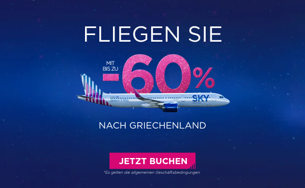 -60% to all destinations