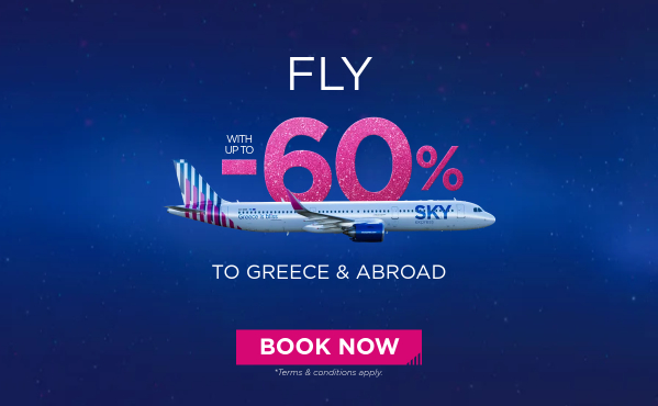 -60% to all destinations