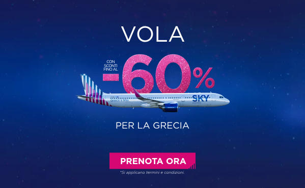 -60% to all destinations