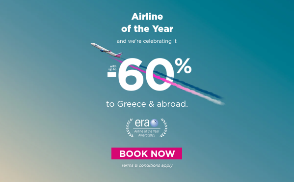 Up to -60% to all destinations