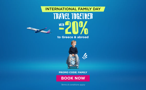 -20% on Family Vacations!